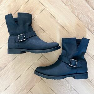 Frye Moto Veronica Flex Boots  sz 8.5